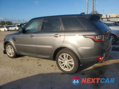 Drugie zdjęcie samochodu z przodu: 2019 LAND ROVER RANGE ROVER SPORT SE VIN:SALWG2RV4KA419216 - miniatura