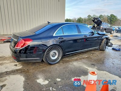 Trzecie zdjęcie samochodu z tyłu: 2015 MERCEDES-BENZ S 550 4MATIC VIN:WDDUG8FB5FA195865 - miniatura