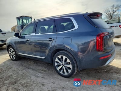 Drugie zdjęcie samochodu z przodu: 2020 KIA TELLURIDE VIN:5XYP64HC5LG076699 - miniatura