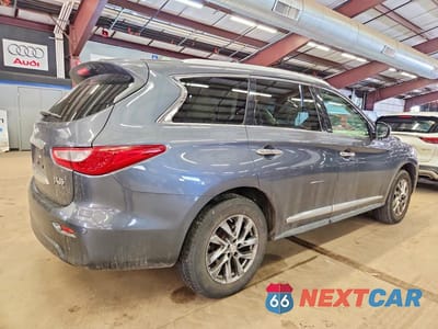 Trzecie zdjęcie samochodu z tyłu: 2013 INFINITI JX35 BASE VIN:5N1AL0MM6DC331187 - miniatura
