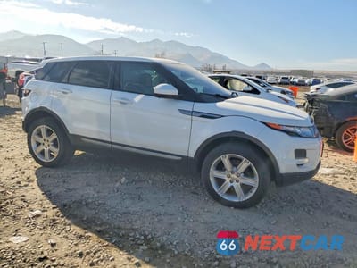 Czwarte zdjęcie samochodu z boku: 2014 LAND ROVER RANGE ROVER EVOQUE PURE PREMIUM VIN:SALVR2BG1EH865434 - miniatura