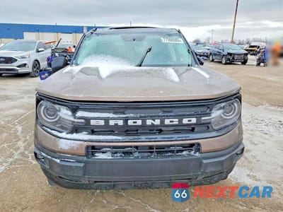 Piąte zdjęcie samochodu w środku: 2022 FORD BRONCO SPORT OUTER BANKS VIN:3FMCR9C6XNRD80555 - miniatura