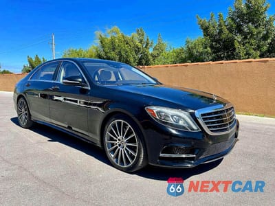 2014 MERZ S 550 BLACK WDDUG8CB7EA062382 - główne zdjęcie licytacji z USA - miniatura