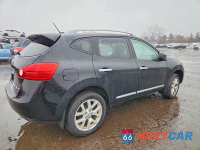 Trzecie zdjęcie samochodu z tyłu: 2011 NISSAN ROGUE S VIN:JN8AS5MV7BW303430 - miniatura