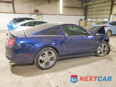 Trzecie zdjęcie samochodu z tyłu: 2010 FORD MUSTANG GT VIN:1ZVBP8CH6A5120052 - miniatura