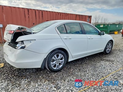 Trzecie zdjęcie samochodu z tyłu: 2012 HONDA ACCORD SE VIN:1HGCP2F66CA144796 - miniatura