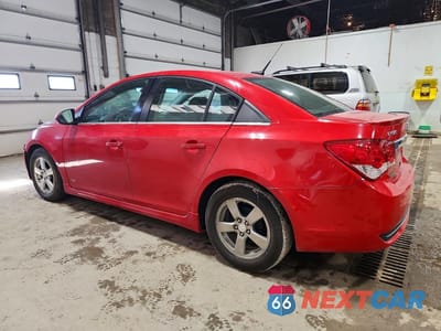 Drugie zdjęcie samochodu z przodu: 2012 CHEVROLET CRUZE LT VIN:1G1PF5SC5C7211961 - miniatura