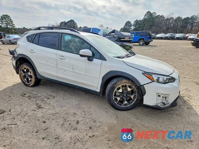 Czwarte zdjęcie samochodu z boku: 2019 SUBARU CROSSTREK PREMIUM VIN:JF2GTAEC7K8324888 - miniatura