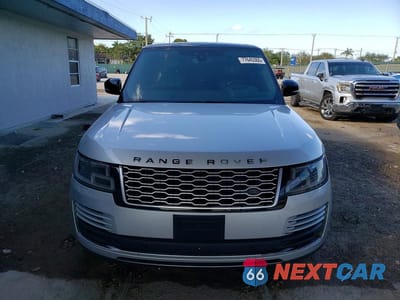 Piąte zdjęcie samochodu w środku: 2018 LAND ROVER RANGE ROVER SUPERCHARGED VIN:SALGS2RE9JA507714 - miniatura