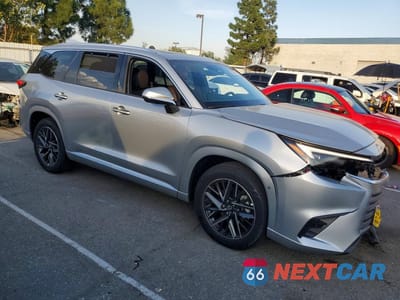 Czwarte zdjęcie samochodu z boku: 2026 LEXUS TX VIN:5TDAAAA68TS018421 - miniatura