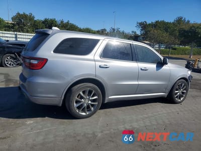 Trzecie zdjęcie samochodu z tyłu: 2015 DODGE DURANGO SXT VIN:1C4RDHAG5FC765959 - miniatura