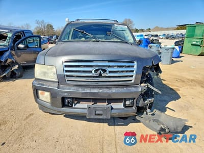 Piąte zdjęcie samochodu w środku: 2006 INFINITI QX56 VIN:5N3AA08CX6N807169 - miniatura
