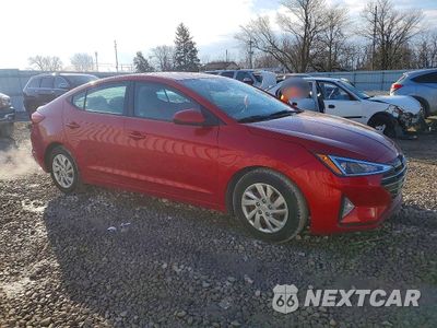 Czwarte zdjęcie samochodu z boku: 2020 HYUNDAI ELANTRA SE VIN:5NPD74LF4LH608664 - miniatura