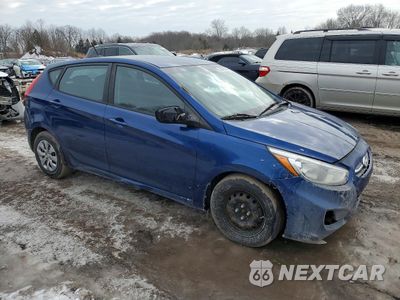Czwarte zdjęcie samochodu z boku: 2016 HYUNDAI ACCENT SE VIN:KMHCT5AE1GU278917 - miniatura