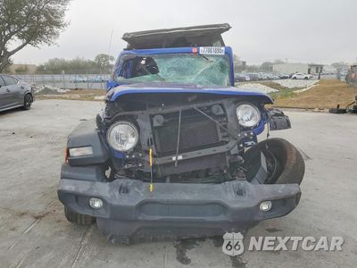 Piąte zdjęcie samochodu w środku: 2018 JEEP WRANGLER UNLIMITED SPORT VIN:1C4HJXDN3JW197033 - miniatura