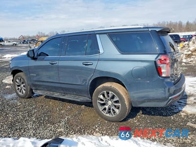 Drugie zdjęcie samochodu z przodu: 2021 CHEVROLET TAHOE K1500 LT VIN:1GNSKNKD9MR409879 - miniatura
