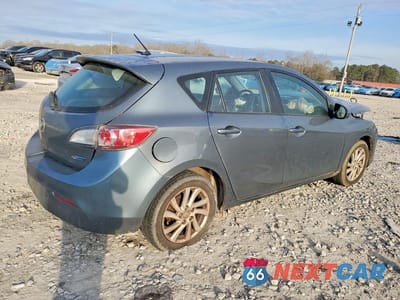 Trzecie zdjęcie samochodu z tyłu: 2012 MAZDA 3 I VIN:JM1BL1M8XC1660048 - miniatura