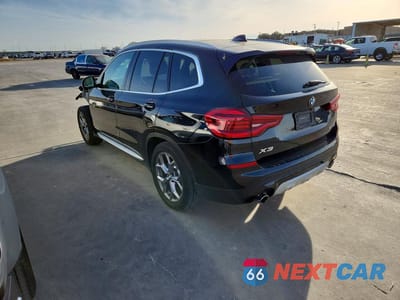 Drugie zdjęcie samochodu z przodu: 2020 BMW X3 SDRIVE30I VIN:5UXTY3C03L9C51311 - miniatura