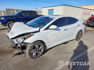 2015 HYUNDAI ELANTRA LIMITED 5NPDH4AE3FH616508 - główne zdjęcie licytacji z USA - miniatura