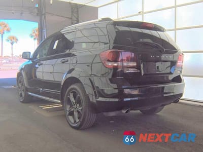 Trzecie zdjęcie samochodu z tyłu: 2018 DODGE JOURNEY CROSSROAD VIN:3C4PDCGG8JT475598 - miniatura