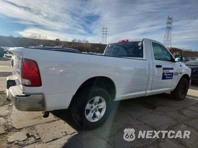 Trzecie zdjęcie samochodu z tyłu: 2017 RAM 1500 ST VIN:3C6JR7DT5HG599113 - miniatura