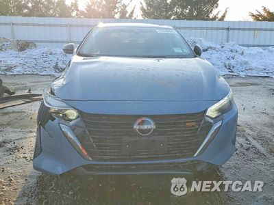 Piąte zdjęcie samochodu w środku: 2024 NISSAN SENTRA SR VIN:3N1AB8DV9RY232573 - miniatura