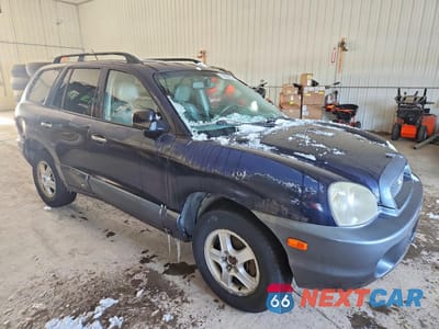 Czwarte zdjęcie samochodu z boku: 2004 HYUN SANTA FE G VIN:KM8SC73E94U814559 - miniatura