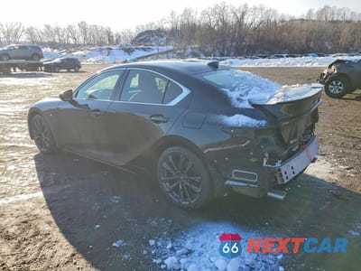 Drugie zdjęcie samochodu z przodu: 2021 LEXUS IS 350 F SPORT VIN:JTHGZ1E29M5019819 - miniatura
