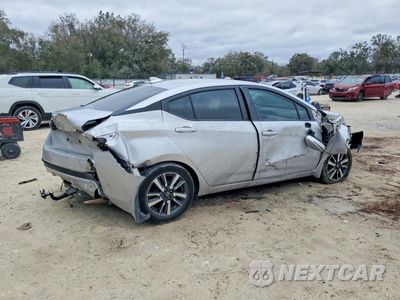 Trzecie zdjęcie samochodu z tyłu: 2021 NISSAN VERSA SV VIN:3N1CN8EV7ML920379 - miniatura