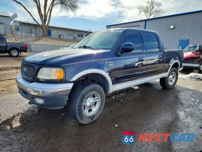 2001 FORD F150 SUPERCREW 1FTRW08L81KD62331 - główne zdjęcie licytacji z USA - miniatura