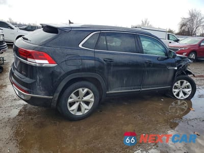 Trzecie zdjęcie samochodu z tyłu: 2022 VOLKSWAGEN ATLAS CROSS SPORT SEL PREMIUM R-LINE VIN:1V2FE2CA7NC227069 - miniatura