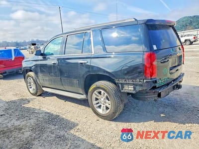 Drugie zdjęcie samochodu z przodu: 2015 CHEVROLET TAHOE K1500 LS VIN:1GNSKAKC3FR110536 - miniatura