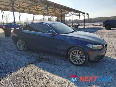 Czwarte zdjęcie samochodu z boku: 2015 BMW 228 I SULEV VIN:WBA1F9C58FV544141 - miniatura