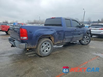Trzecie zdjęcie samochodu z tyłu: 2009 GMC SIERRA C1500 SLE VIN:2GTEC290191132715 - miniatura