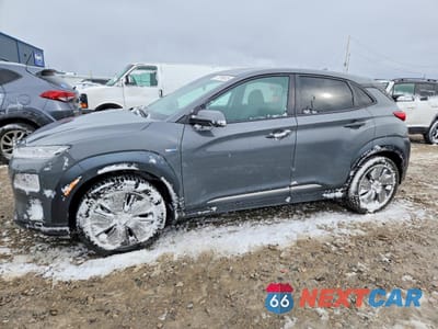 2019 HYUNDAI KONA LIMITED KM8K33AG8KU046437 - główne zdjęcie licytacji z USA - miniatura