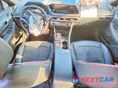 Zdjęcie 8 z 12 samochodu: 2022 HYUNDAI SONATA SEL PLUS VIN:5NPEJ4J21NH139929 - miniatura