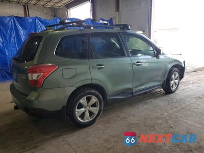 Trzecie zdjęcie samochodu z tyłu: 2016 SUBARU FORESTER 2.5I PREMIUM VIN:JF2SJADC1GG556787 - miniatura