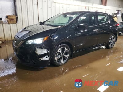 2020 NISSAN LEAF SL PLUS 1N4BZ1DP1LC301767 - główne zdjęcie licytacji z USA - miniatura