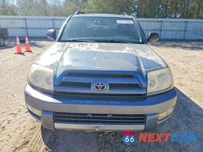 Piąte zdjęcie samochodu w środku: 2004 TOYOTA 4RUNNER SR5 VIN:JTEZU14R348022975 - miniatura