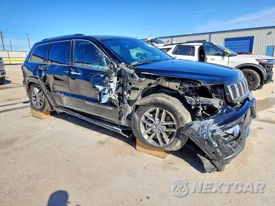 Czwarte zdjęcie samochodu z boku: 2021 JEEP GRAND CHEROKEE LIMITED VIN:1C4RJEBG8MC783617 - miniatura