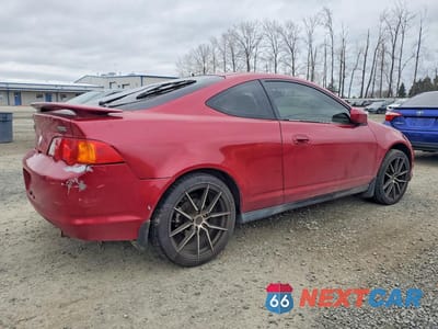 Trzecie zdjęcie samochodu z tyłu: 2002 ACURA RSX VIN:JH4DC54892C038140 - miniatura