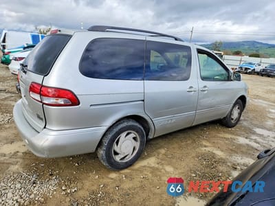 Trzecie zdjęcie samochodu z tyłu: 2003 TOYOTA SIENNA VIN:4T3ZF13CX3U545558 - miniatura