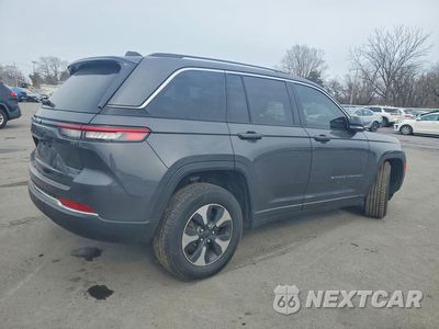 Trzecie zdjęcie samochodu z tyłu: 2023 JEEP GRAND CHEROKEE LIMITED 4XE VIN:1C4RJYB60PC633370 - miniatura