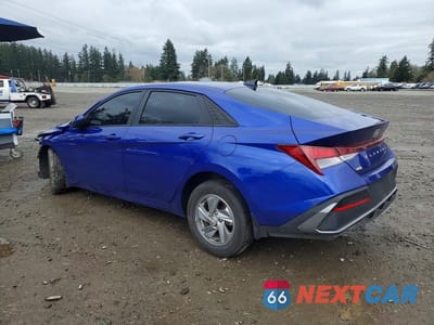 Drugie zdjęcie samochodu z przodu: 2024 HYUNDAI ELANTRA SE VIN:KMHLL4DG6RU784673 - miniatura