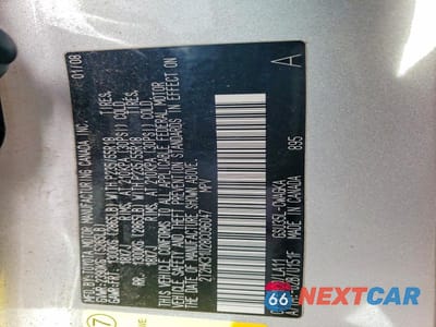 Zdjęcie 12 z 12 samochodu: 2008 LEXUS RX 350 BASE VIN:2T2HK31U28C096047 - miniatura