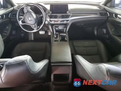 Zdjęcie 8 z 12 samochodu: 2019 HONDA ACCORD SPORT VIN:1HGCV1F36KA067416 - miniatura