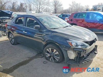 Czwarte zdjęcie samochodu z boku: 2017 NISSAN SENTRA SL VIN:3N1AB7AP2HY398996 - miniatura