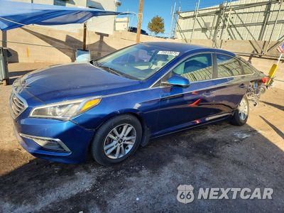 2015 HYUNDAI SONATA SE 5NPE24AF1FH188162 - główne zdjęcie licytacji z USA - miniatura