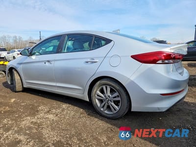 Drugie zdjęcie samochodu z przodu: 2018 HYUNDAI ELANTRA SEL VIN:KMHD84LF6JU520467 - miniatura