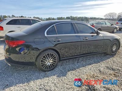 Trzecie zdjęcie samochodu z tyłu: 2024 MERCEDES-BENZ C 300 VIN:W1KAF4GB9RR221404 - miniatura